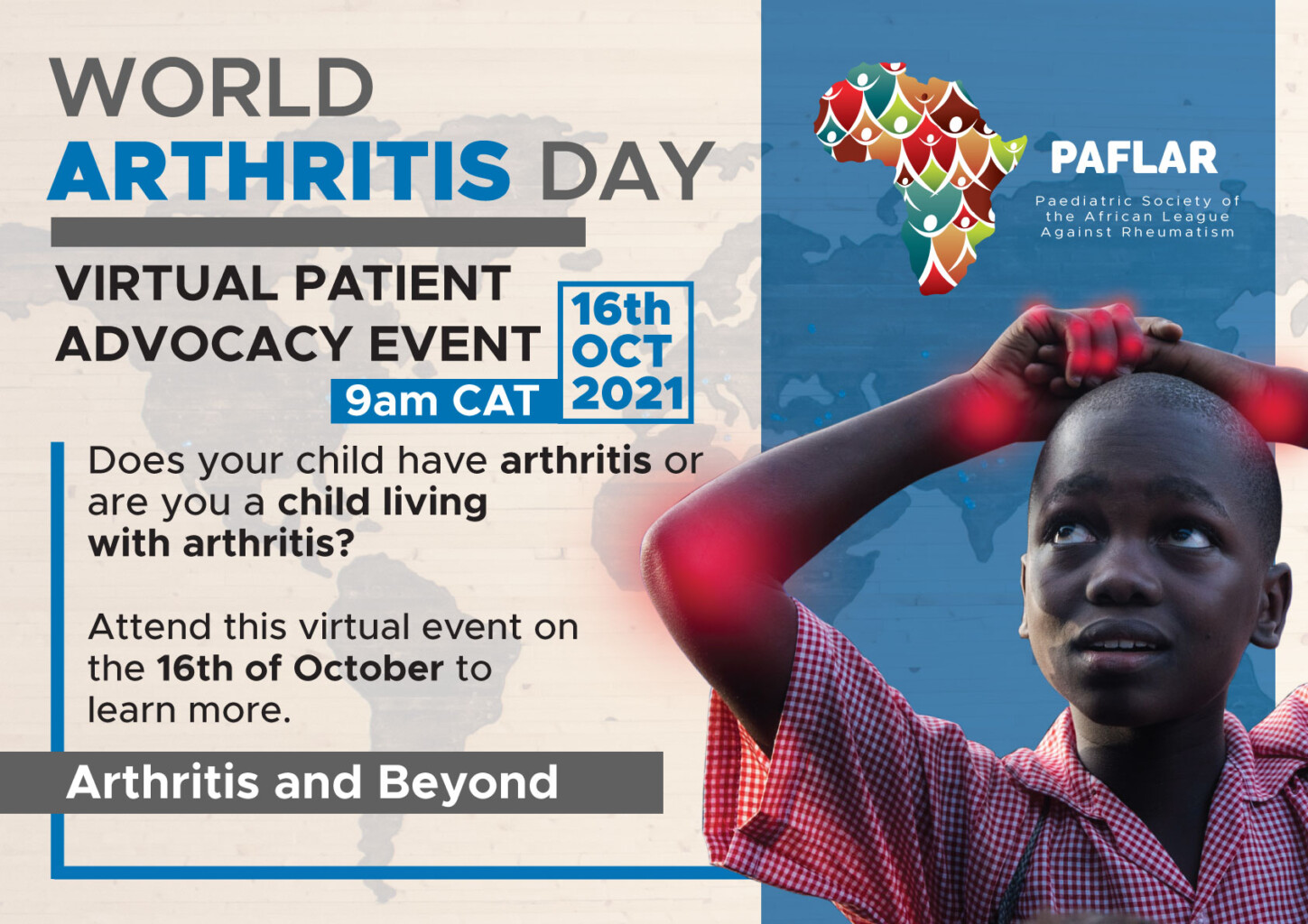 World Arthritis Day PAFLAR