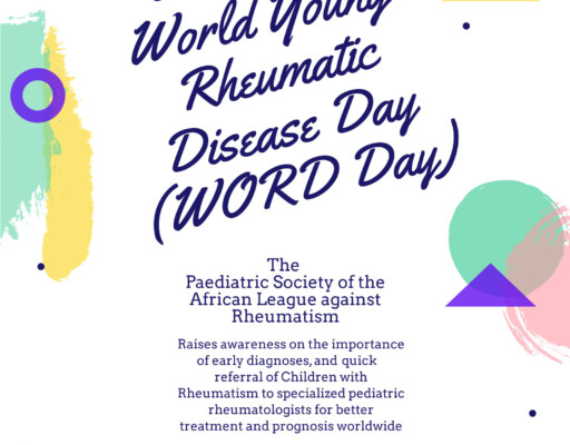 Celebrating World Young Rheumatic Disease Day (WORD Day)